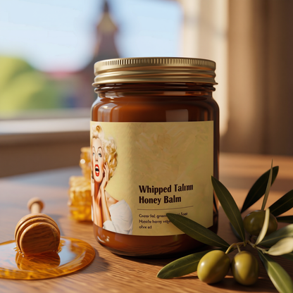 Whipped Tallow & Manuka Honey Moisturizer