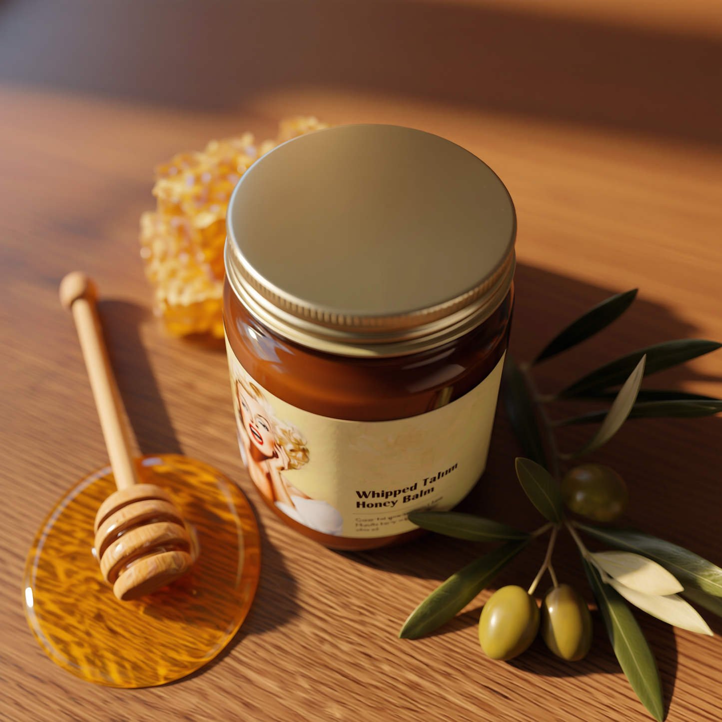 Whipped Tallow & Manuka Honey Moisturizer